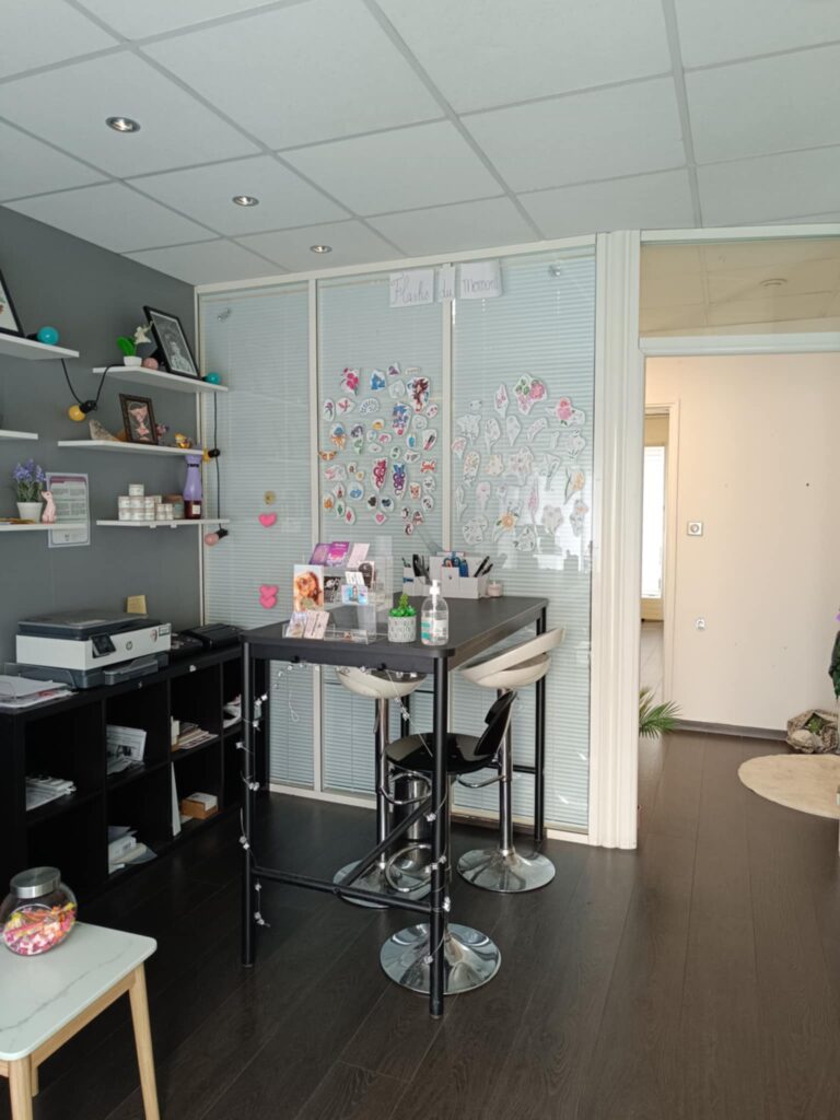 accueil du shop