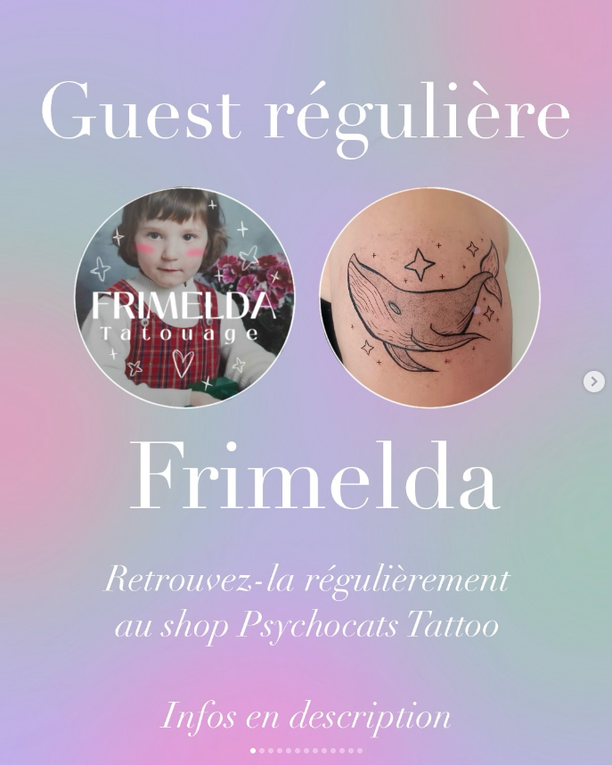 frimelda tattoo