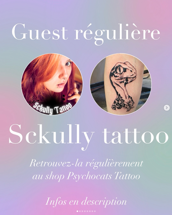 sckully tattoo