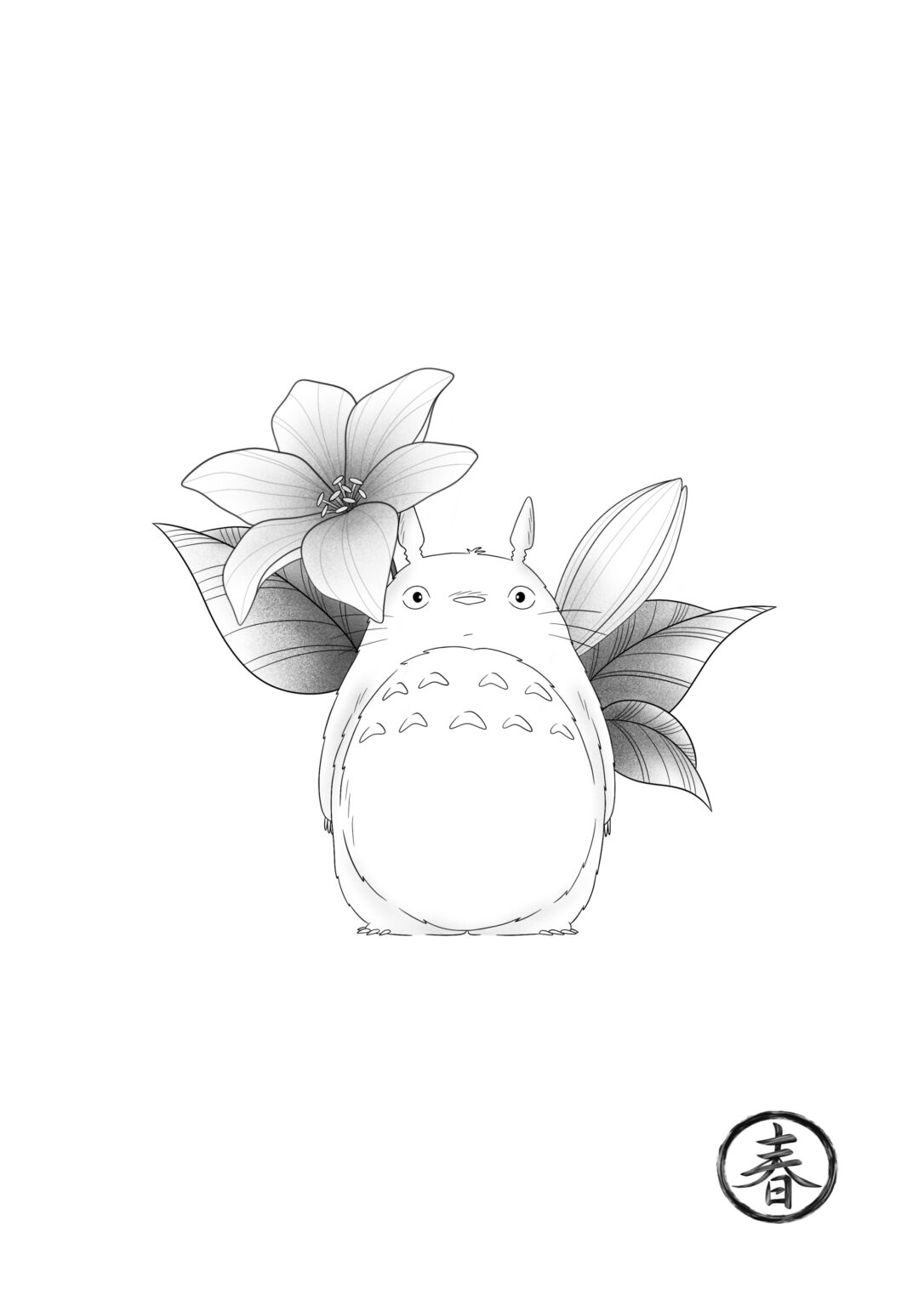 Totoro Lys