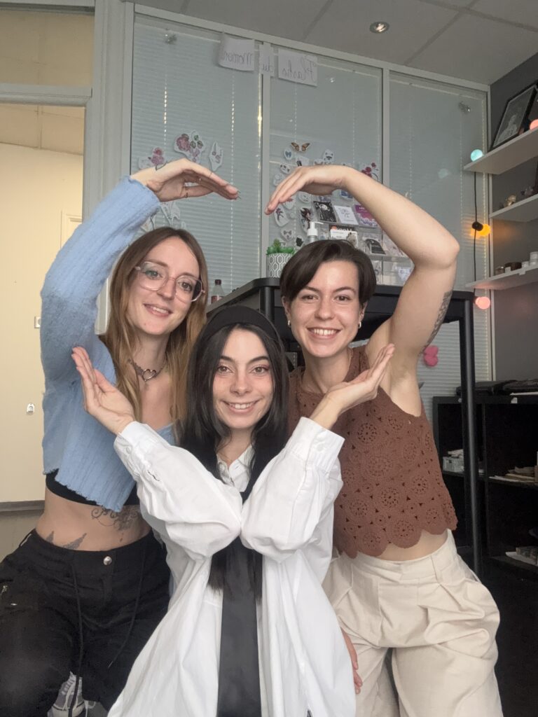 équipe tatoueuses