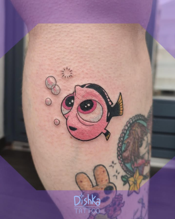 Dori en rose
