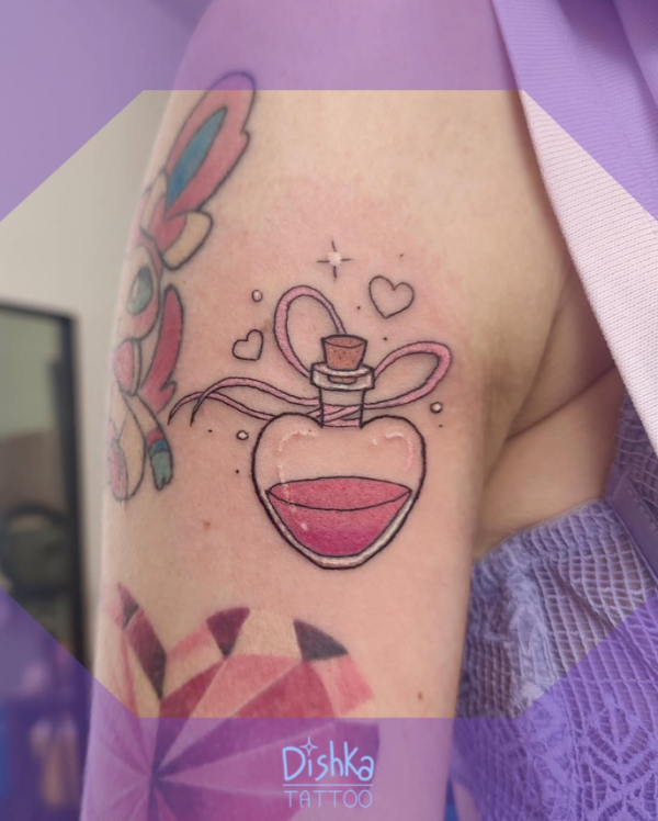 potion en couleur
