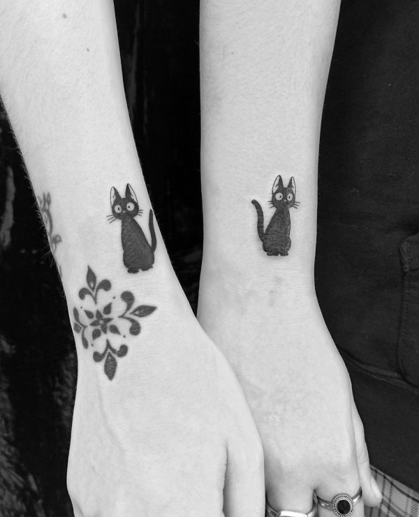 tatouage ghibli