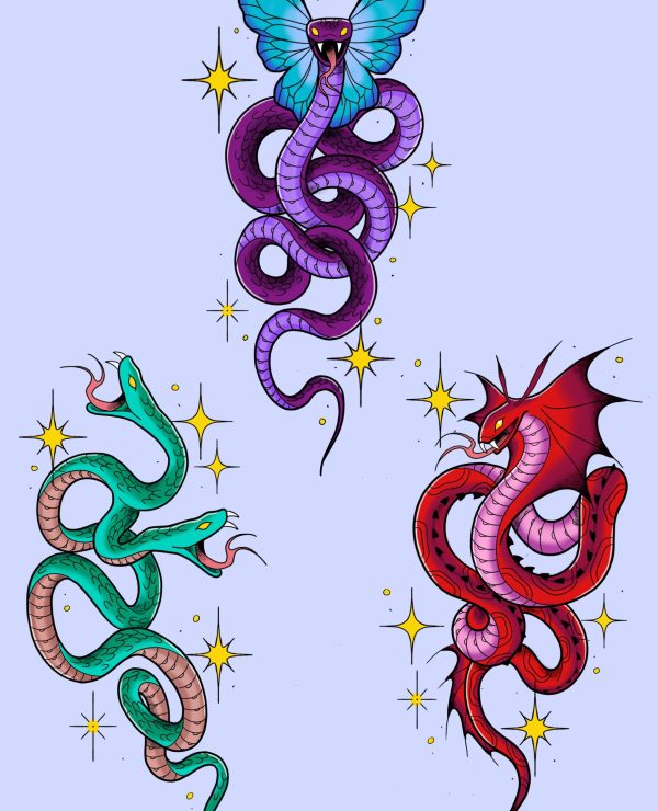 serpents fantasy