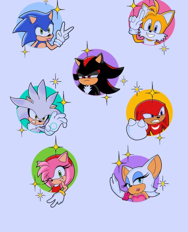 univers sonic