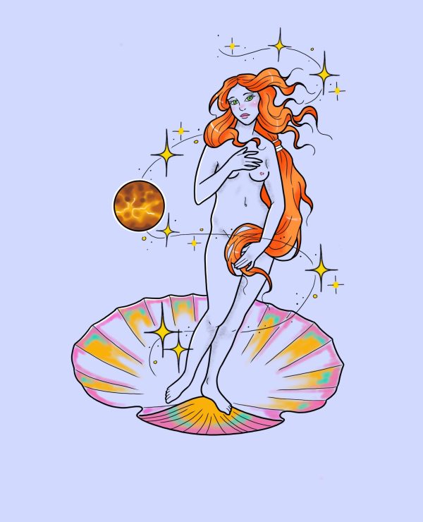 vénus en couleur